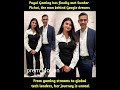 Payal Gaming continues to break barriers for Indian content creators  #PayalGaming #SundarPichai