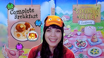 Stardew Valley Cookbook Complete Breakfast