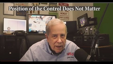 Your First SSB Contact, Setting of Mic Gain and Compression, Other Tips from Jim W6LG
