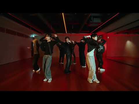 CRAVITY (크래비티) 'LOUDER' Dance Practice [MIRRORED]