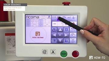 MT-1501 How-To: Color Sequence