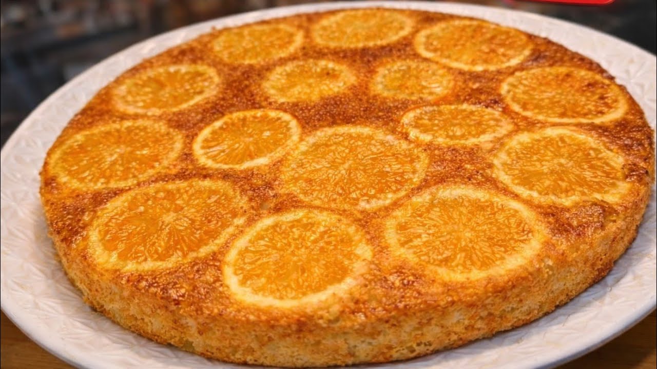 كيك البرتقال 🍊 بلا مجهود ناجح 💯من أول تجربة