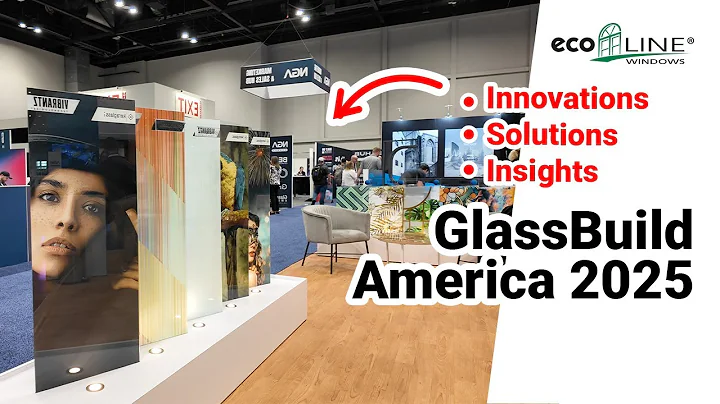 Ecoline Windows Experts at GlassBuild America 2025 🔥