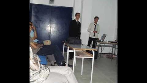 soutenance ibra et  badro