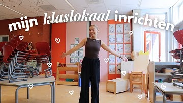 mijn klaslokaal inrichten voor het komende schooljaar als juf! 👩🏼‍🏫✏️ (deel 1)