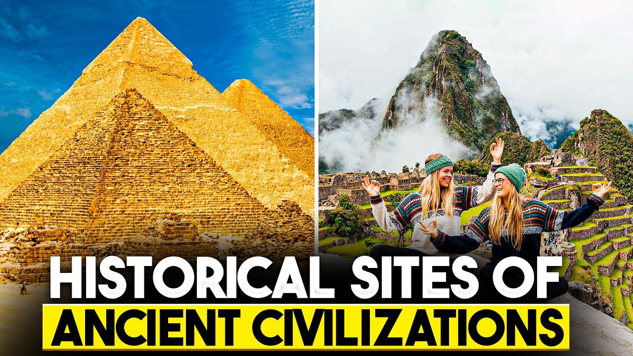 Top 10 Ancient Ruins: See What These Archaeological Sites Actually Looked Like!