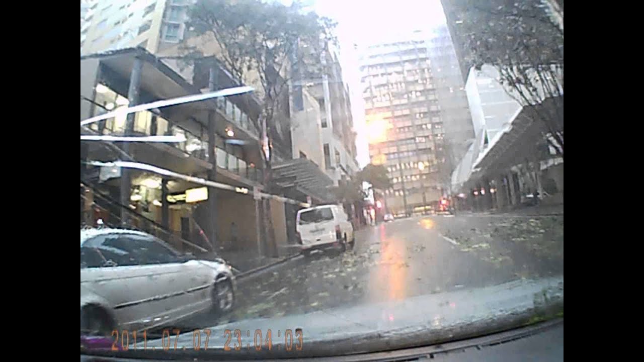 Journey through the biggest Brisbane hail storm in 30 years part 10 ...