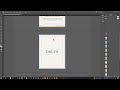 How to delete Indesign page - 2022