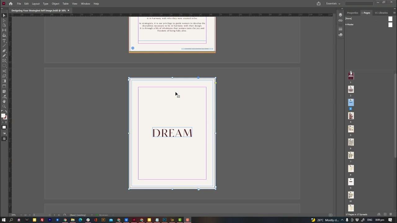 How to delete Indesign page 2022 YouTube