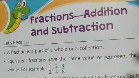 viva Start up maths Solution class 5 Chap 4 Fraction Concept #BY- SADDAM SIR