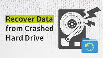 How to Recover Data from Crashed/Damaged Hard Drive [Simplest Way]