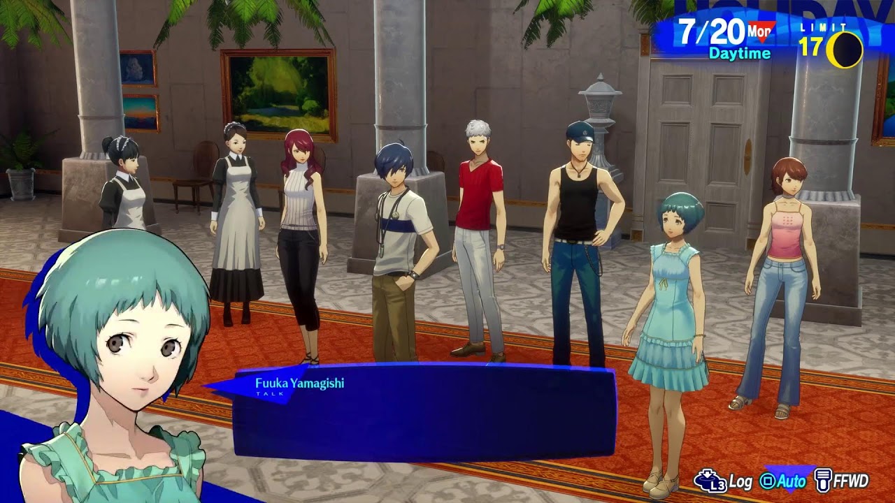 Let's play Persona 3 Reload NEW GAME PLUS part 9