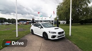 Andy Pringle drives the Subaru WRX STI, the spiritual successor to ...