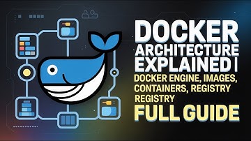 Docker Architecture Explained in Hindi 2026 | Docker Engine, Images, Containers, Registry Full Guide