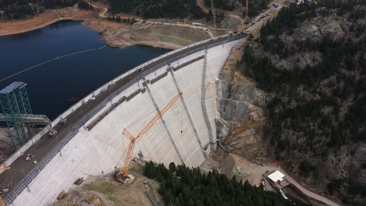 Fireside-Denver Water, Gross Reservoir Expansion Project B-Roll