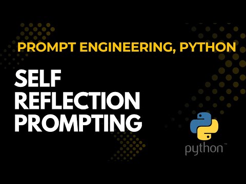 Self-Reflection Prompting: Make AI Critique Its Own Answers | Python