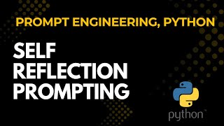 Self-Reflection Prompting: Make AI Critique Its Own Answers | Python