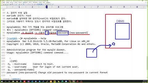 리눅스에서 MariaDB 설치하기
