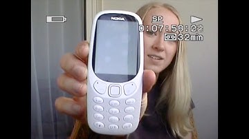 Why & How I Still Use THIS Dumb Phone (Filmed on a Camcorder)