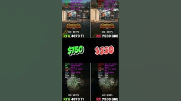 RX 7900 GRE 16GB vs RTX 4070 Ti 12GB l 1440p