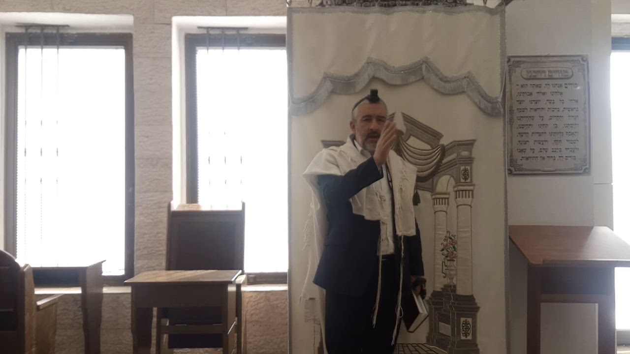 Rav Yakov Sitruk - Hilkhot tefila (14/03/2018)