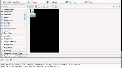 Android Application Development Tutorial   038   XML ImageView for Camera Application