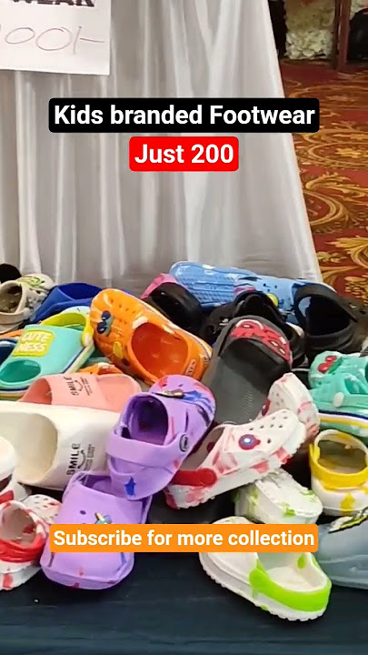 Kids Branded Footwear Collection ❤ #shorts #shortsfeed #shortsviral #babyfashion