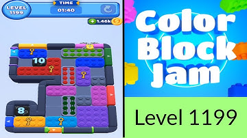 Color Block Jam Level 1199