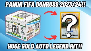 HUGE GOLD AUTO! Panini Donruss FIFA 2023/24 hobby box opening!