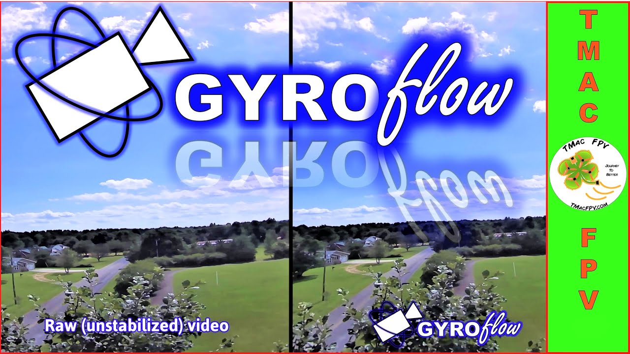 Free Video Stabilization Software (GYROFLOW!) - YouTube