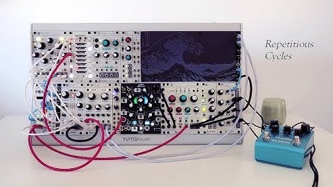 Repetitious Cycles | Feat. Morphagene & Mutable Instruments Clouds, Rings, Plaits & Marbles.