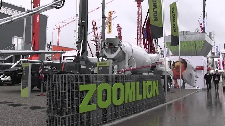 Sandy Guthrie Zoomlion Bauma 2016