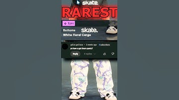 Zijn dit de meest zeldzame broeken in Skate 4? #skate #skate4 #shorts