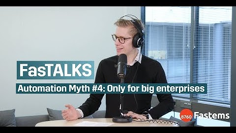 Automation Myth #4: Automation is only for the big enterprises