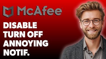 How To Disableturn Off Annoying Mcafee Notification And Pop Up Antivirus Tales [2025 Guide]