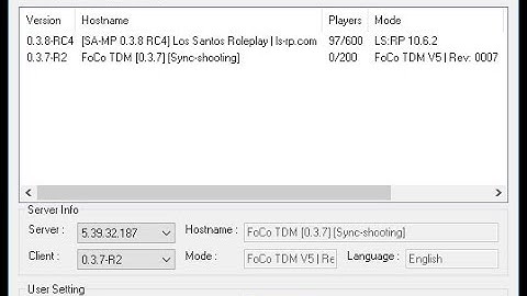 SAMP Client Launcher Tutorial (San Andreas Multiplayer) (OUTDATED - ARCHIVED)