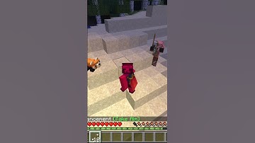 Red panda scaring mechanic