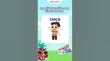 Con Đã Biết Những Dạng Số Nhiều Của Những Từ Tiếng Anh Này Chưa? #babilala #shorts #tienganh