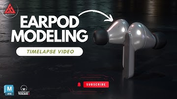 Earpod Modeling timelapse LIKE YOU