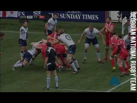 შოტლანდია v საქართველო , ლობჟანიძეს ლელო