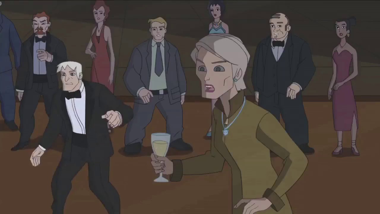 Spiderman vs fake spiderman 2008