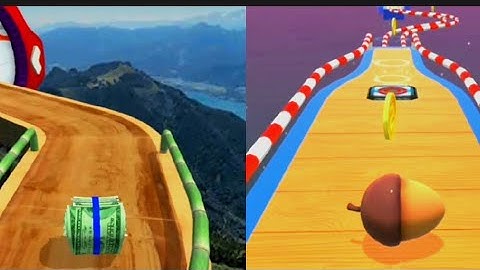 Going Balls Level: 129-131 vs  Sky Rolling ball 3D Level: 1-13