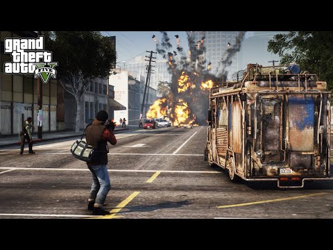 New GTA 5 Zombie Mod Released