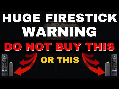 WARNING - DO NOT BUY THIS FIRESTICK 2022!