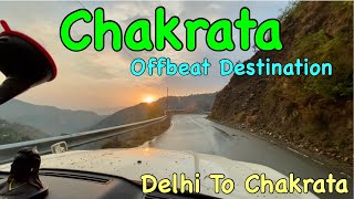 Delhi To Chakrata Road Trip | दिल्ली से चकराता | By Car | Rover Nikhil