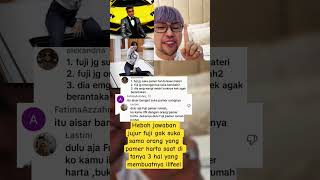 Fuji's honest answer is a big deal, he doesn't like people showing off their wealth.