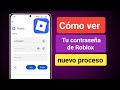 🔐 Cómo ver tu contraseña en Roblox (2025) | Cómo saber la contraseña de Roblox