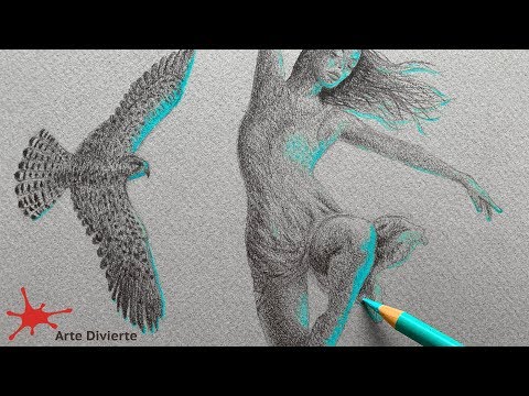 Video: ¿Qué es la luz reflejada en el dibujo?