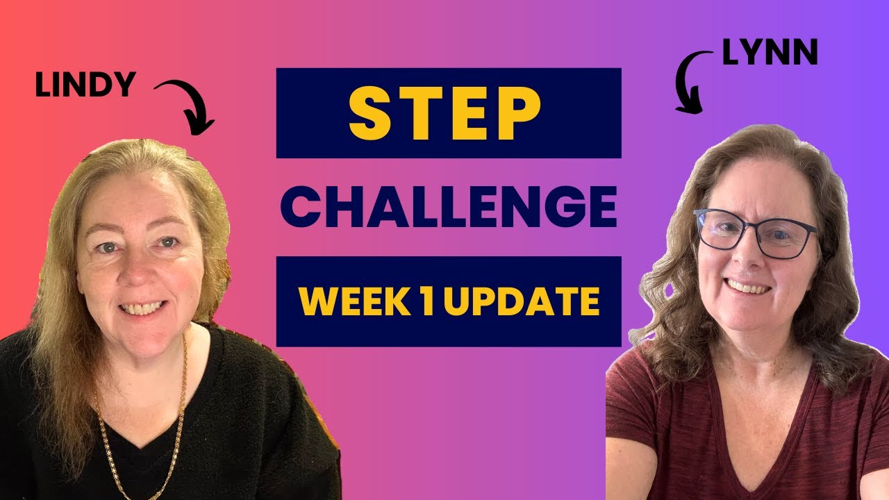 Step Challenge Week 1 Update - YouTube