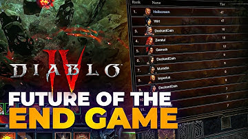 What the Diablo 4 End Game Could Look Like